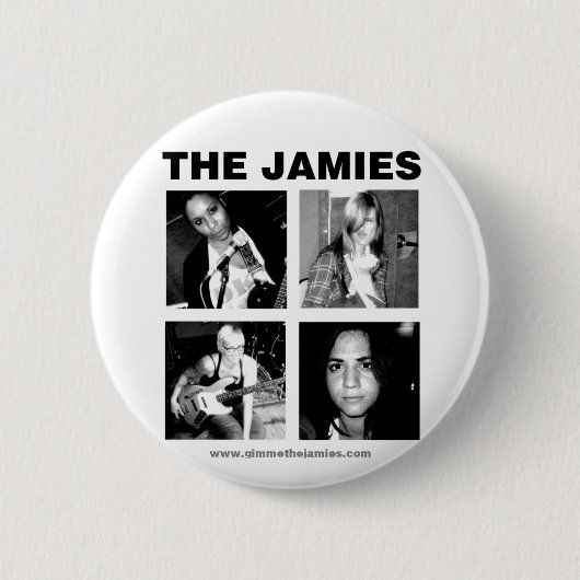 De Jamies Buttonnen Ronde Button 5,7 Cm (Voorkant)