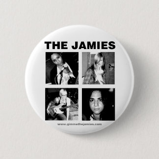 De Jamies Buttonnen Ronde Button 5,7 Cm