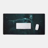 De jammerende sirene bureaumat (Keyboard & Muis)