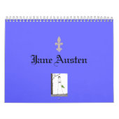 De Jane Austen Art Kalender (Hoes)