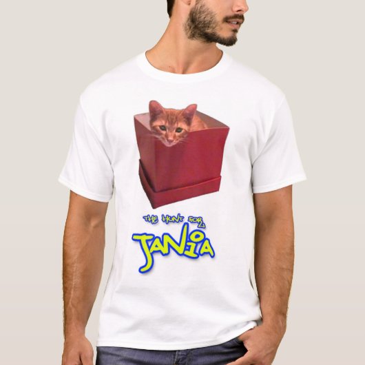 De Jania-shunt T-shirt (Voorkant)