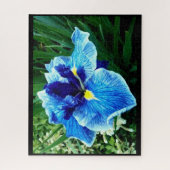 DE JAPANESE IRIS-STROOM LEGPUZZEL (Verticaal)
