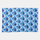 DE JAPANESE IRIS-STROOM THEEDOEK (Horizontaal)