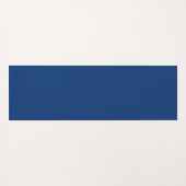 DE JAPANESE IRIS-STROOM YOGAMAT (Achterkant (horizontaal))