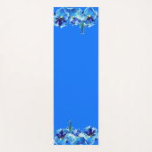 DE JAPANESE IRIS-STROOM YOGAMAT (Voorkant)