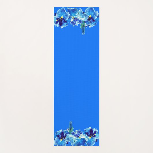 DE JAPANESE IRIS-STROOM YOGAMAT (Voorkant)