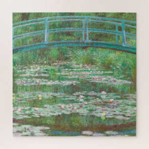 "DE JAPANESE VOETBRIDGE" VAN CLAUDE MONET PUZZEL