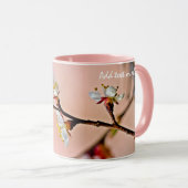 De Japanse Abrikozen bloesems Mok (Voorkant rechts)