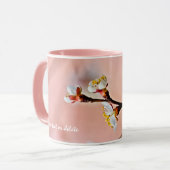 De Japanse Abrikozen bloesems Mok (Voorkant links)