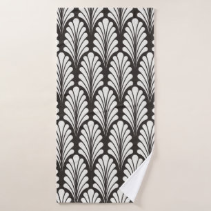 De Japanse Achtergrond van de Ornamental. Art Dec Badhanddoek
