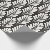 De Japanse  Achtergrond van de Ornamental. Art Dec Cadeaupapier (Hoek)