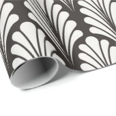 De Japanse  Achtergrond van de Ornamental. Art Dec Cadeaupapier (Rol Hoek)