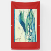 DE JAPANSE BANNER VAN DE DICHTINGSRING VAN DE (Verticaal)