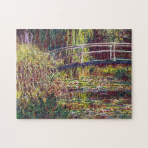 De Japanse Bridge Claude Monet cool, oud, meester Legpuzzel