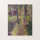 De Japanse Bridge Claude Monet cool, oud, meester Legpuzzel (Verticaal)