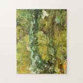 De Japanse Bridge Claude Monet Fine Art Legpuzzel (Verticaal)