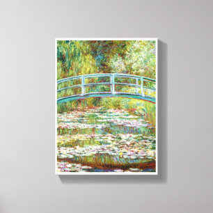De Japanse brug 1899 Claude Monet Canvas Afdruk