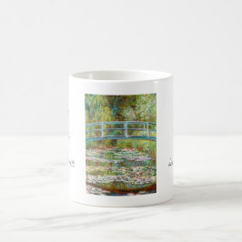 De Japanse brug 1899 Claude Monet Koffiemok