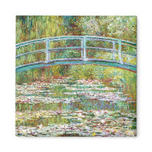 De Japanse brug 1899 Claude Monet