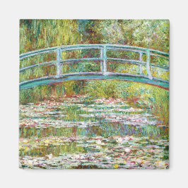De Japanse brug 1899 Claude Monet Magneet