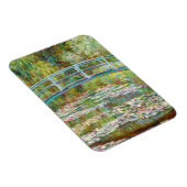 De Japanse brug 1899 Claude Monet Magneet (Rechterzijde)