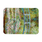 De Japanse brug 1899 Claude Monet Magneet (Horizontaal)