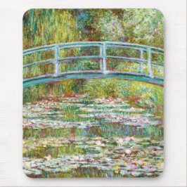 De Japanse brug 1899 Claude Monet Muismat
