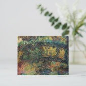 De Japanse Brug - Claude Monet Briefkaart (Staand voorkant)
