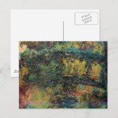 De Japanse Brug - Claude Monet Briefkaart (Voorkant / Achterkant)