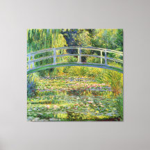 De Japanse Brug - Claude Monet