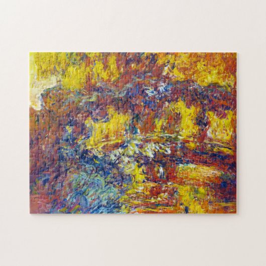 De Japanse brug Claude Monet Legpuzzel (Horizontaal)