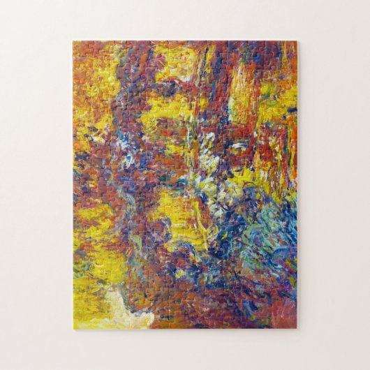 De Japanse brug Claude Monet Legpuzzel (Verticaal)