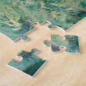 De Japanse Brug – Claude Monet Legpuzzel (Zijkant)