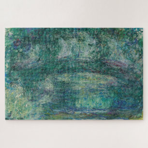 De Japanse Brug – Claude Monet Legpuzzel