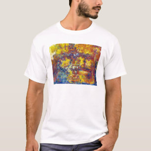 De Japanse brug Claude Monet T-shirt