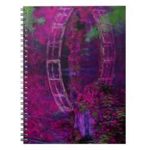 De Japanse Brug (De Brug in de Tuin van Monet) Notitieboek