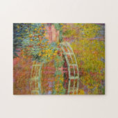 De Japanse Brug Monet Fine Art Legpuzzel (Horizontaal)