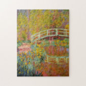 De Japanse Brug Monet Fine Art Legpuzzel (Verticaal)