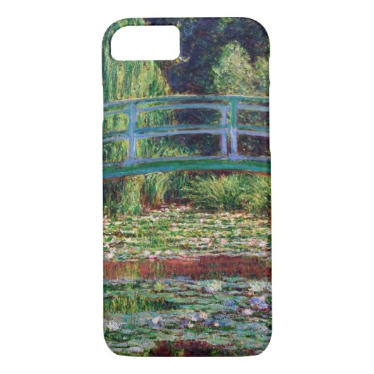 De Japanse brug (Water-Lily Pond), Monet Case-Mate iPhone Case (Achterkant)