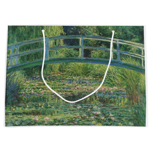 De Japanse brug (Water-Lily Pond), Monet Groot Cadeauzakje (Voorkant)