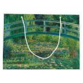 De Japanse brug (Water-Lily Pond), Monet Groot Cadeauzakje (Achterkant)