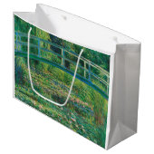 De Japanse brug (Water-Lily Pond), Monet Groot Cadeauzakje (Voorkant Gekanteld)