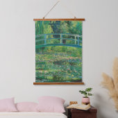 De Japanse brug (Water-Lily Pond), Monet Hangend Wandkleed (Slaapkamer)