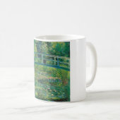 De Japanse brug (Water-Lily Pond), Monet Koffiemok (Voorkant rechts)