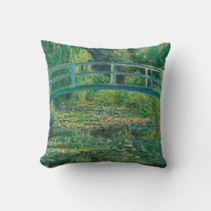 De Japanse brug (Water-Lily Pond), Monet Kussen