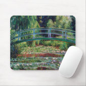 De Japanse brug (Water-Lily Pond), Monet Muismat (Met muis)