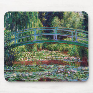 De Japanse brug (Water-Lily Pond), Monet Muismat