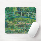 De Japanse brug (Water-Lily Pond), Monet Muismat (Met muis)