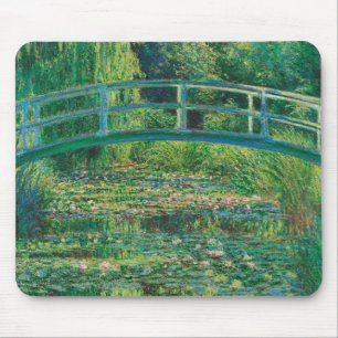 De Japanse brug (Water-Lily Pond), Monet Muismat