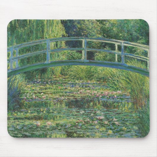 De Japanse brug (Water-Lily Pond), Monet Muismat (Voorkant)